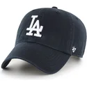 cap-izliekta-black-adjustable-strap-no-los-angeles-dodgers-mlb-no-47-brand