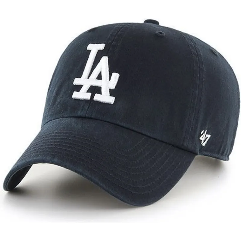 cap-izliekta-black-adjustable-strap-no-los-angeles-dodgers-mlb-no-47-brand