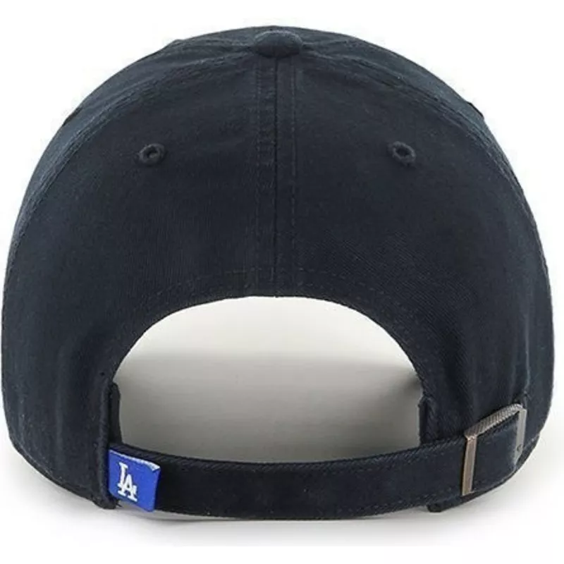 Gorra curva negra de Los Angeles Dodgers MLB de 47 Brand