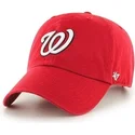 cepur-izliekta-sarkans-regulejams-no-washington-nationals-mlb-no-47-brand