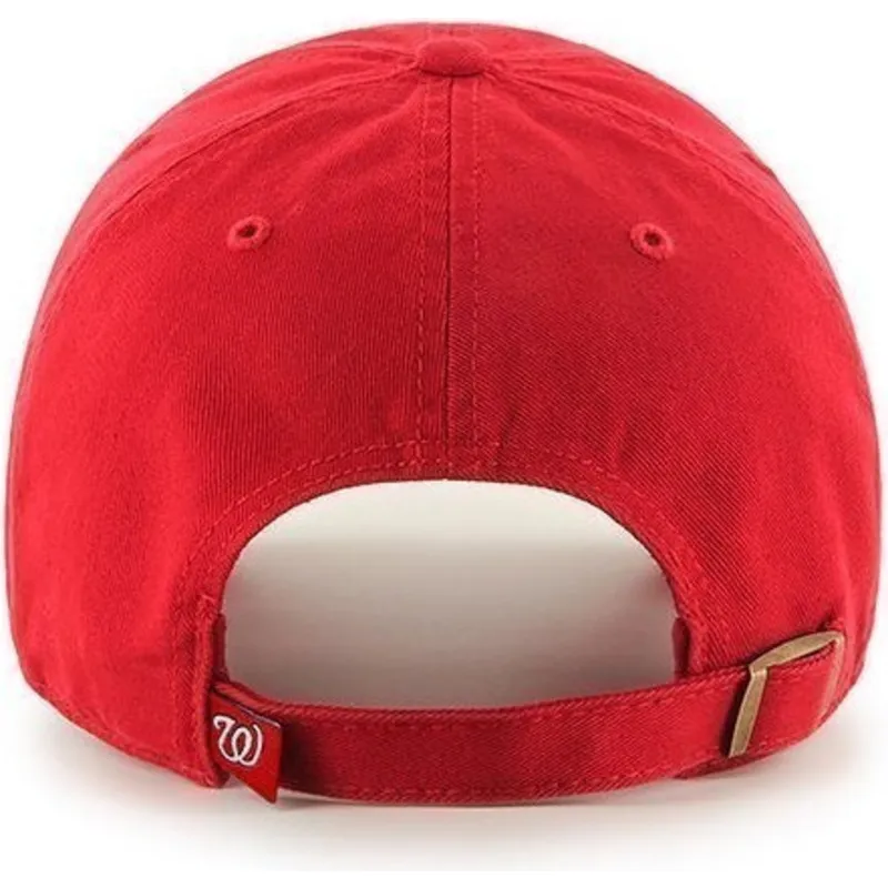 cepur-izliekta-sarkans-regulejams-no-washington-nationals-mlb-no-47-brand cepur-izliekta-sarkans-regulejams-no-washington-nationals-mlb-no-47-brand
