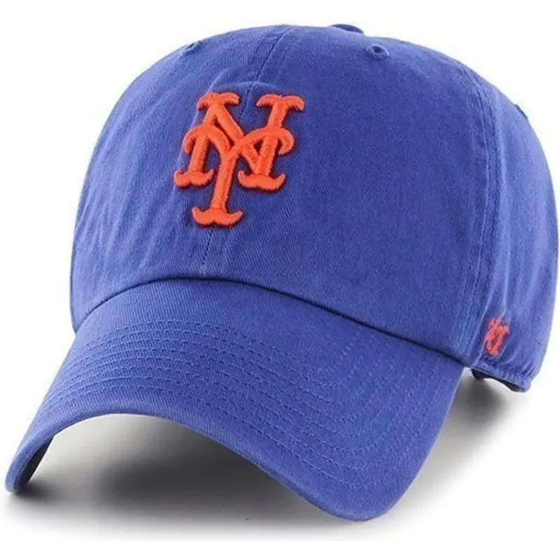 cepur-izliekta-zils-regulejams-no-new-york-mets-mlb-no-47-brand