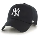 cepur-izliekta-melns-regulejama-lente-no-new-york-yankees-mlb-no-47-brand
