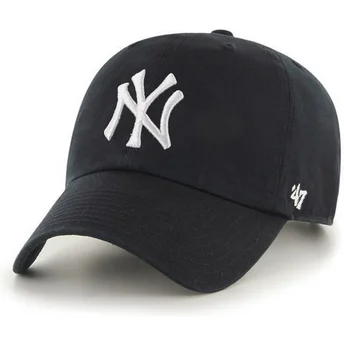 Cap izliekta black adjustable strap no New York Yankees MLB no 47 Brand