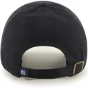 cepur-izliekta-melns-regulejams-no-new-york-yankees-mlb-no-47-brand