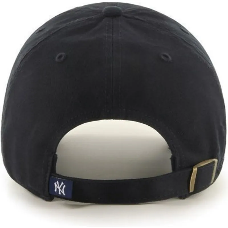 cap-izliekta-black-adjustable-strap-no-new-york-yankees-mlb-no-47-brand