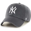 cepur-izliekta-melns-regulejams-no-new-york-yankees-mlb-no-47-brand