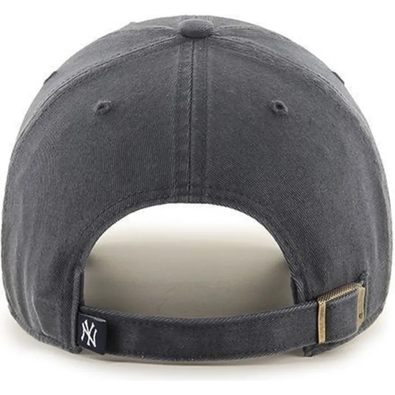 cepur-izliekta-melns-regulejams-no-new-york-yankees-mlb-no-47-brand