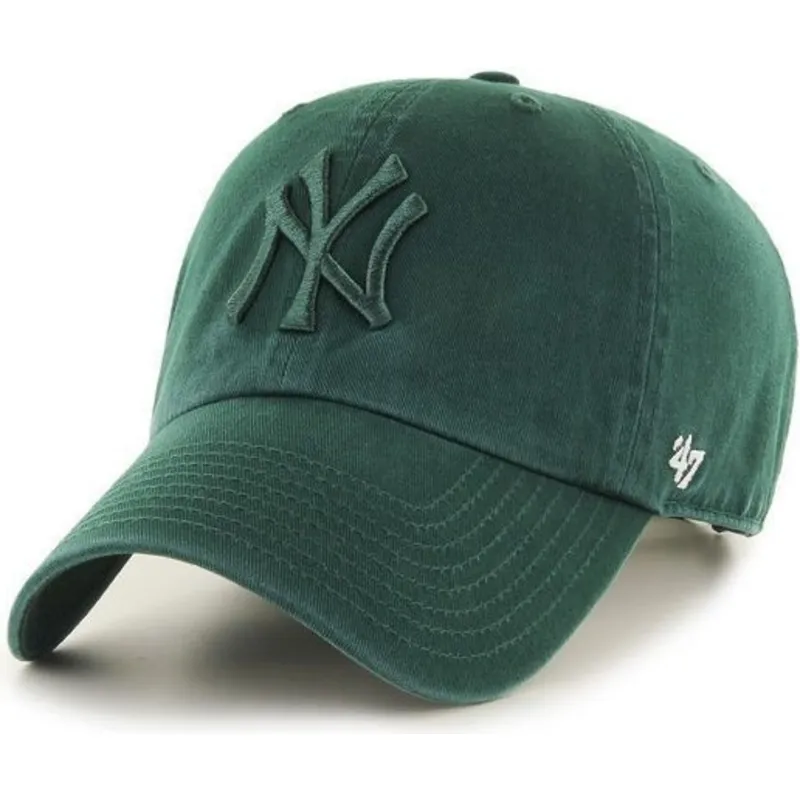 cepur-izliekta-zals-regulejams-no-new-york-yankees-mlb-no-47-brand