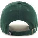 grune-gebogene-kappe-mit-grunem-new-york-yankees-logo-mlb-clean-up-von-47-brand