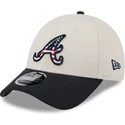 cepur-izliekta-bess-snapback-9forty-stretch-snap-4th-of-july-no-atlanta-braves-mlb-no-new-era