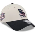 cepur-izliekta-bess-snapback-9forty-stretch-snap-4th-of-july-no-los-angeles-dodgers-mlb-no-new-era