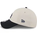 beige-und-marineblaue-gebogene-snapback-kappe-9forty-stretch-snap-4th-of-july-der-los-angeles-dodgers-mlb-von-new-era
