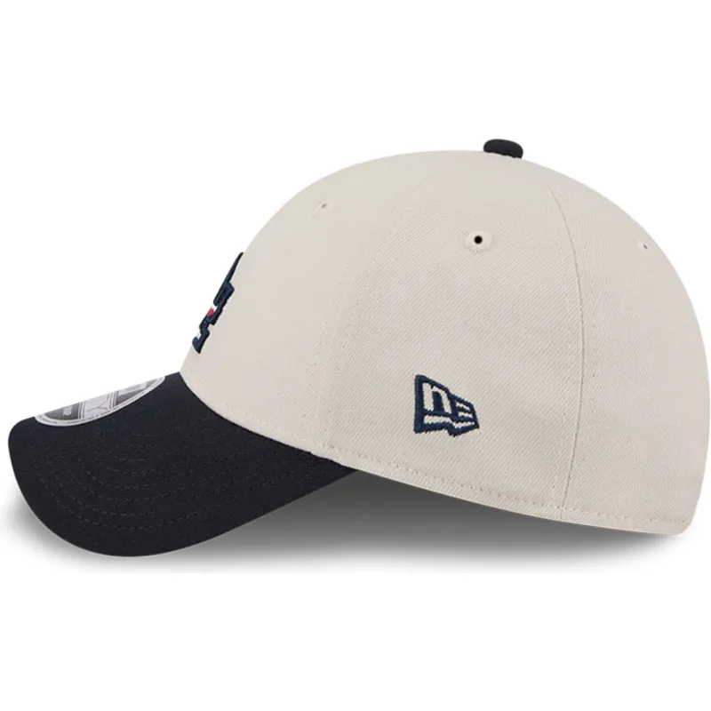 cepur-izliekta-bess-snapback-9forty-stretch-snap-4th-of-july-no-los-angeles-dodgers-mlb-no-new-era