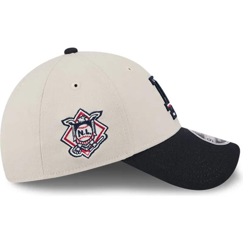 cepur-izliekta-bess-snapback-9forty-stretch-snap-4th-of-july-no-los-angeles-dodgers-mlb-no-new-era