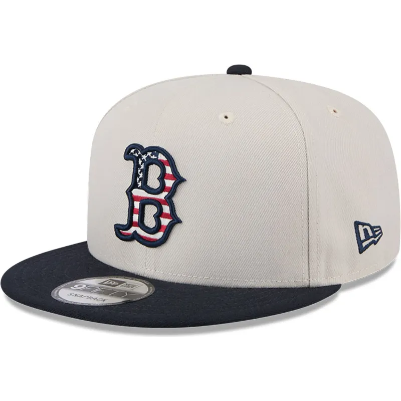 cepur-plakana-bess-snapback-9fifty-4th-of-july-no-boston-red-sox-mlb-no-new-era