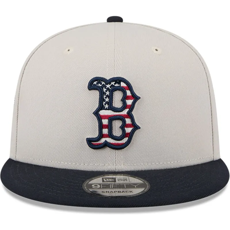 cepur-plakana-bess-snapback-9fifty-4th-of-july-no-boston-red-sox-mlb-no-new-era