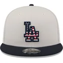 cepur-plakana-bess-snapback-9fifty-4th-of-july-no-los-angeles-dodgers-mlb-no-new-era