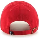czerwona-czapka-z-daszkiem-new-york-yankees-mlb-clean-up-marki-47-brand