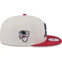 bezowo-czerwona-czapka-z-daszkiem-snapback-9fifty-oakland-athletics-mlb-4th-of-july-od-new-era