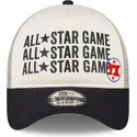 gorra-trucker-beige-und-marineblau-a-frame-all-star-game-von-texas-rangers-mlb-von-new-era