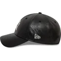 9forty-verstellbare-schwarze-lederkappe-new-york-yankees-mlb-von-new-era