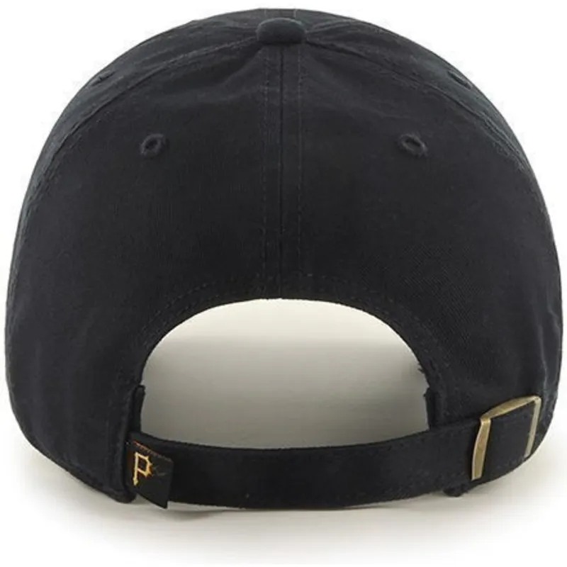 cepur-izliekta-melns-regulejams-no-pittsburgh-pirates-mlb-no-47-brand