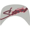 cepur-plakana-balts-snapback-no-dallas-stars-nhl-no-47-brand
