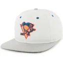 cepur-plakana-balts-snapback-no-nhl-no-47-brand