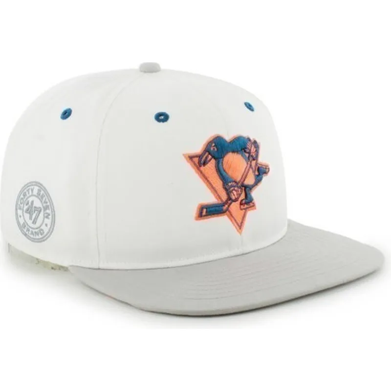 cepur-plakana-balts-snapback-no-nhl-no-47-brand