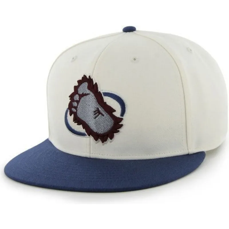 cepur-plakana-balts-snapback-no-colorado-avalanche-nhl-no-47-brand