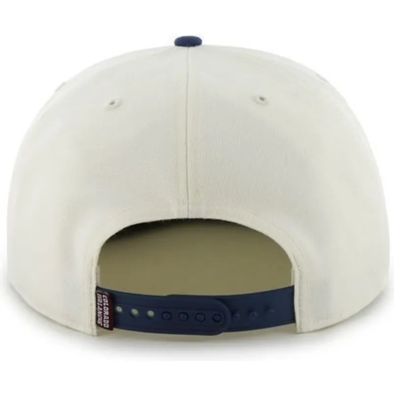 cepur-plakana-balts-snapback-no-colorado-avalanche-nhl-no-47-brand