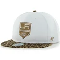 cepur-plakana-balts-snapback-no-los-angeles-kings-nhl-no-47-brand