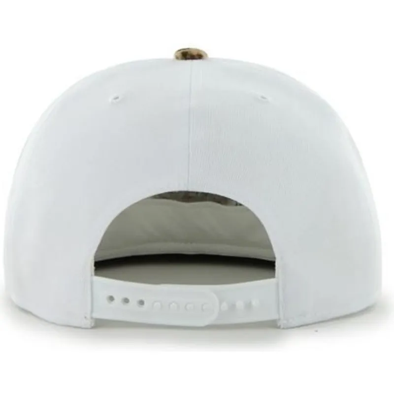 cepur-plakana-balts-snapback-no-los-angeles-kings-nhl-no-47-brand