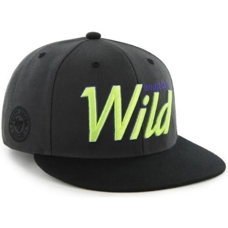 cap-plakana-black-snapback-de-letras-no-minnesota-wild-nhl-no-47-brand cap-plakana-black-snapback-de-letras-no-minnesota-wild-nhl-no-47-brand