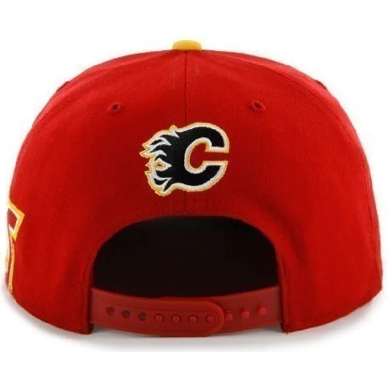 cepur-plakana-sarkans-snapback-letras-no-calgary-flames-nhl-no-47-brand cepur-plakana-sarkans-snapback-letras-no-calgary-flames-nhl-no-47-brand