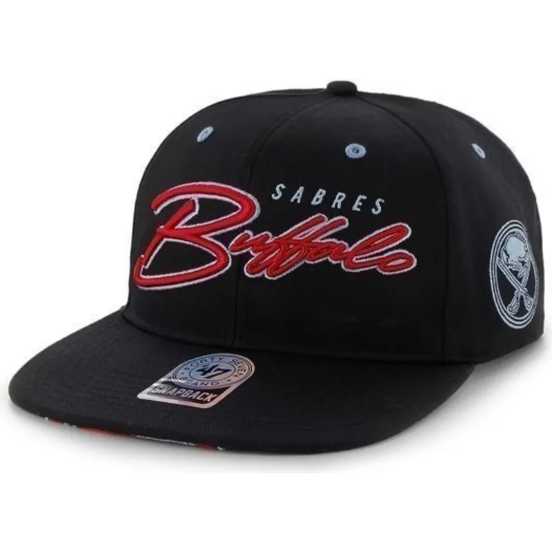 cepur-plakana-melns-snapback-letras-no-buffalo-sabres-nhl-no-47-brand