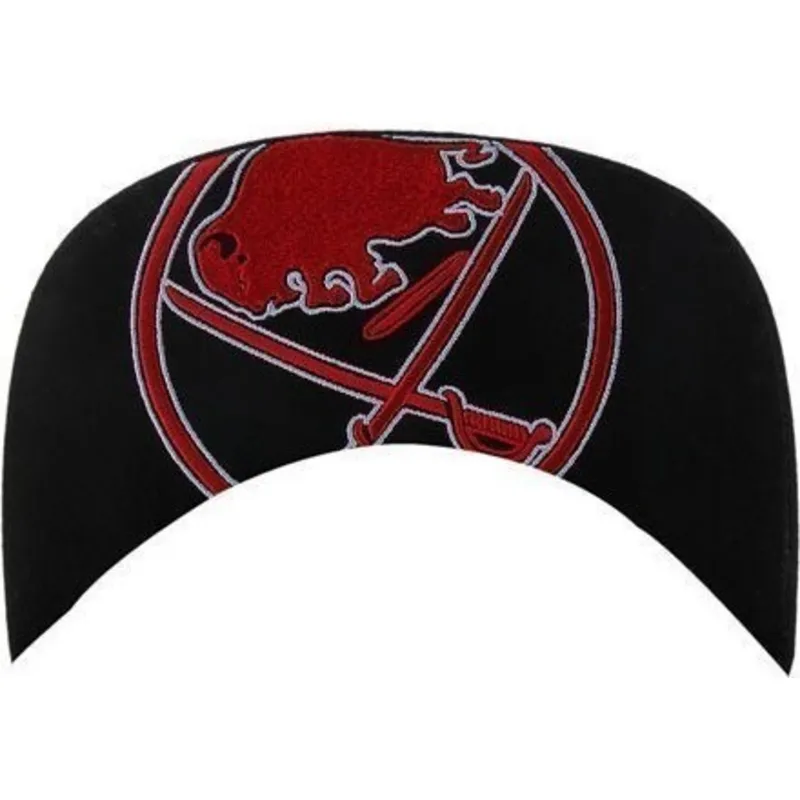 cepur-plakana-melns-snapback-letras-no-buffalo-sabres-nhl-no-47-brand