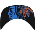 cepur-plakana-melns-snapback-letras-no-chicago-blackhawks-nhl-no-47-brand