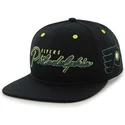 cepur-plakana-melns-snapback-letras-no-philadelphia-flyers-nhl-no-47-brand