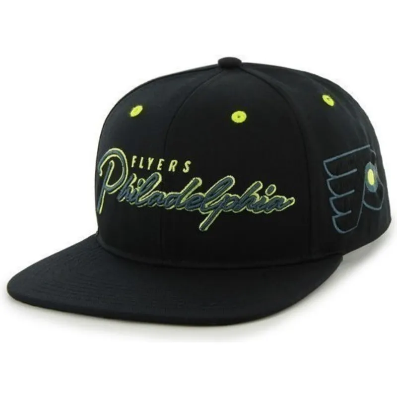 cepur-plakana-melns-snapback-letras-no-philadelphia-flyers-nhl-no-47-brand