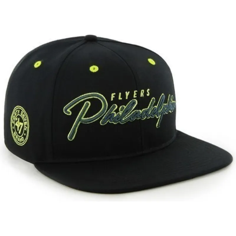 cepur-plakana-melns-snapback-letras-no-philadelphia-flyers-nhl-no-47-brand