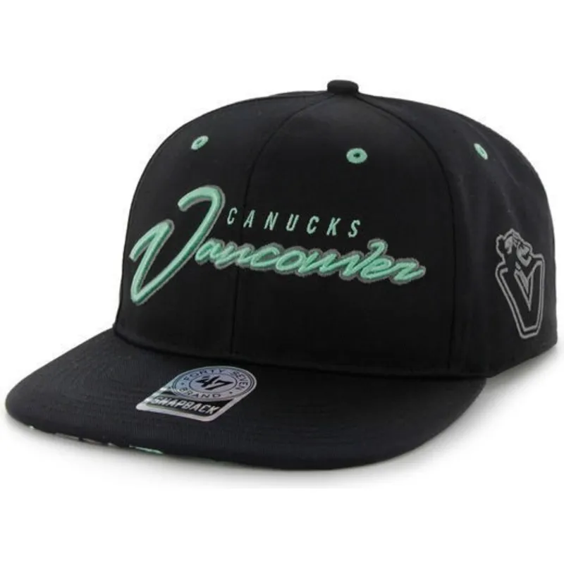 cap-plakana-black-snapback-de-letras-no-vancouver-canucks-nhl-no-47-brand