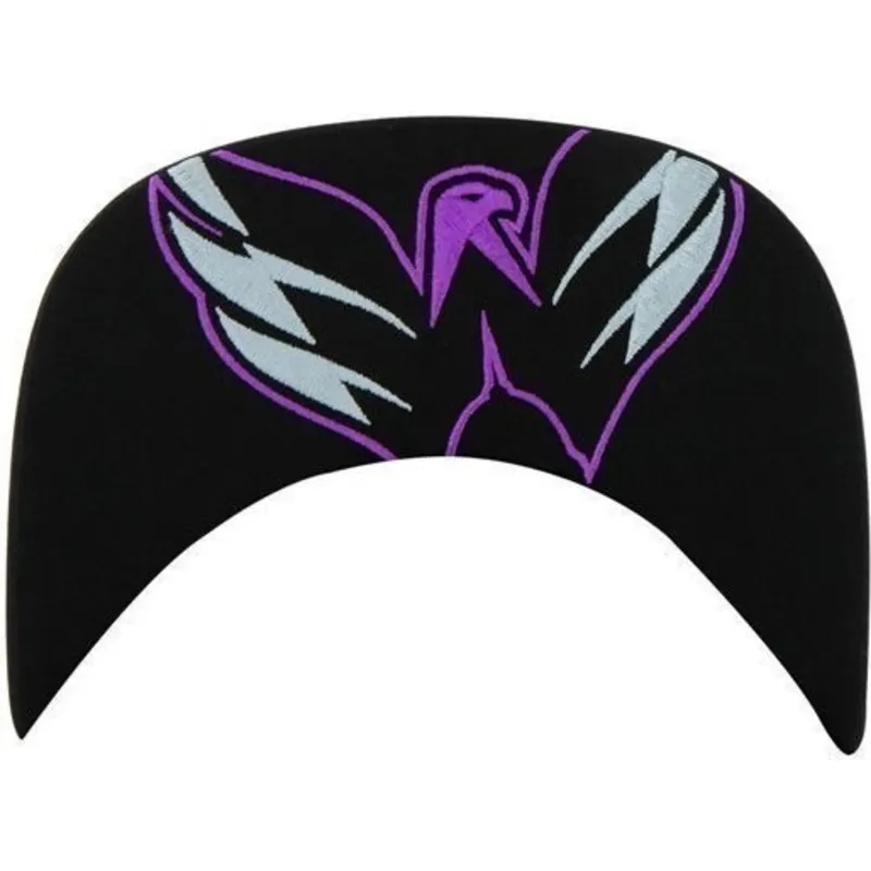 cepur-plakana-melns-snapback-letras-no-washington-capitals-nhl-no-47-brand