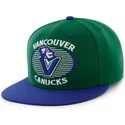 cepur-plakana-zals-snapback-no-vancouver-canucks-nhl-no-47-brand