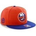 cap-plakana-orange-snapback-no-new-york-islanders-nhl-no-47-brand