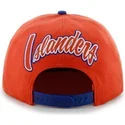 cap-plakana-orange-snapback-no-new-york-islanders-nhl-no-47-brand