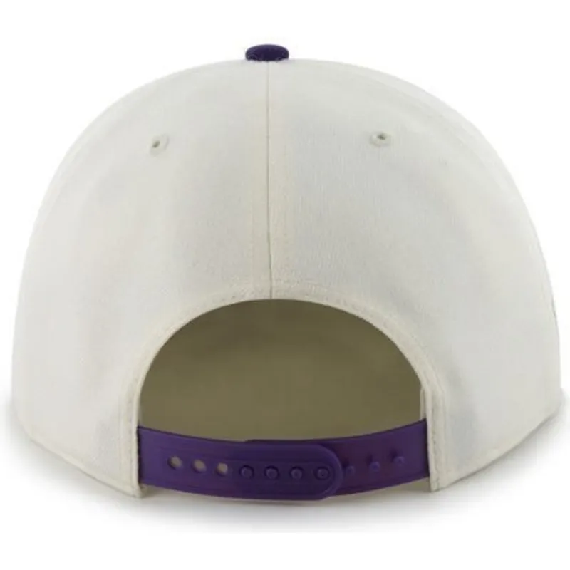 cepur-plakana-balts-snapback-no-los-angeles-kings-nhl-no-47-brand