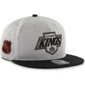 cap-plakana-gray-snapback-no-los-angeles-kings-nhl-no-47-brand