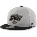 cap-plakana-gray-snapback-no-los-angeles-kings-nhl-no-47-brand